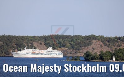 Ocean Majesty Stockholm 09.07.2018