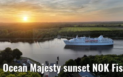 Ocean Majesty sunset NOK Fischerhütte 29.05.2023