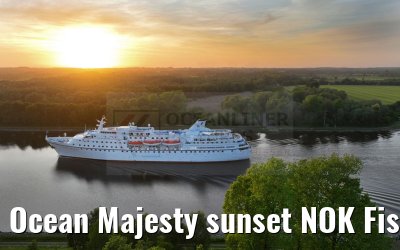Ocean Majesty sunset NOK Fischerhütte 29.05.2023