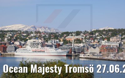 Ocean Majesty Tromsö 27.06.2022