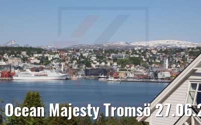 Ocean Majesty Tromsö 27.06.2022