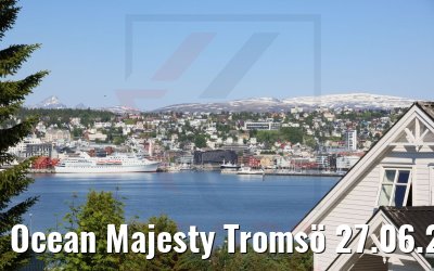 Ocean Majesty Tromsö 27.06.2022