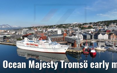 Ocean Majesty Tromsö early morning 27.06.2022