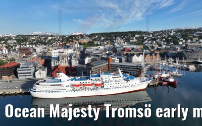 Ocean Majesty Tromsö early morning 27.06.2022