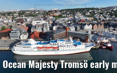 Ocean Majesty Tromsö early morning 27.06.2022