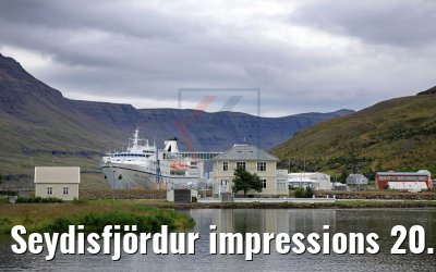 Seydisfjördur impressions 20.08.2017