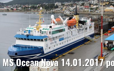 MS Ocean Nova 14.01.2017 port of Ushuaia
