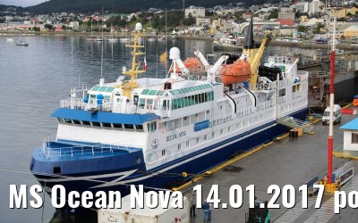 MS Ocean Nova 14.01.2017 port of Ushuaia