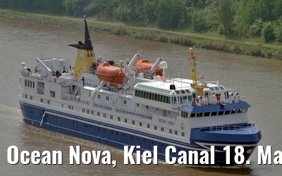 Ocean Nova, Kiel Canal 18. May 2011