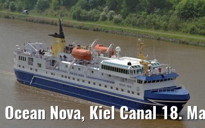 Ocean Nova, Kiel Canal 18. May 2011