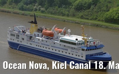 Ocean Nova, Kiel Canal 18. May 2011