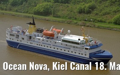 Ocean Nova, Kiel Canal 18. May 2011