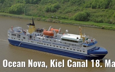 Ocean Nova, Kiel Canal 18. May 2011