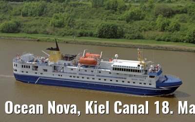 Ocean Nova, Kiel Canal 18. May 2011