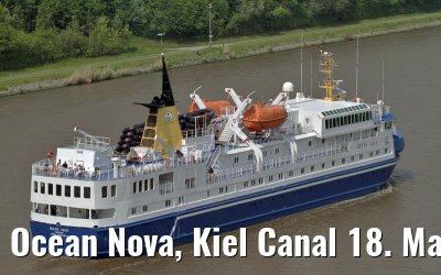 Ocean Nova, Kiel Canal 18. May 2011