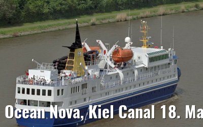 Ocean Nova, Kiel Canal 18. May 2011