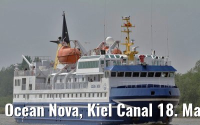 Ocean Nova, Kiel Canal 18. May 2011