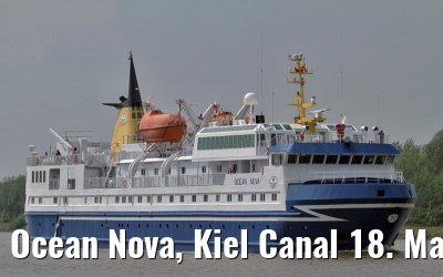 Ocean Nova, Kiel Canal 18. May 2011