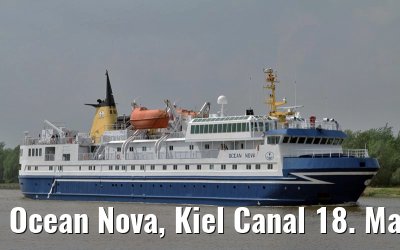 Ocean Nova, Kiel Canal 18. May 2011
