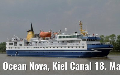 Ocean Nova, Kiel Canal 18. May 2011