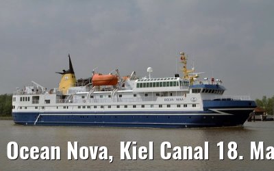 Ocean Nova, Kiel Canal 18. May 2011