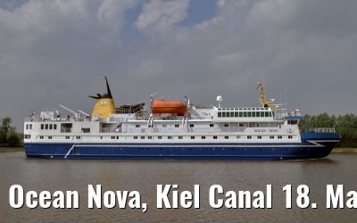 Ocean Nova, Kiel Canal 18. May 2011