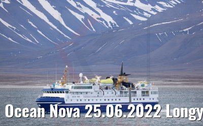 Ocean Nova 25.06.2022 Longyearbyen