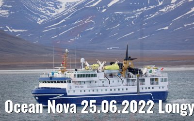 Ocean Nova 25.06.2022 Longyearbyen