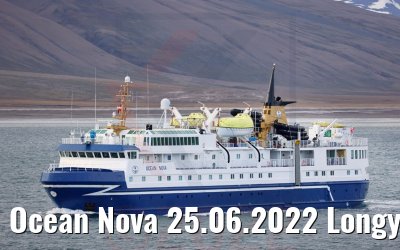 Ocean Nova 25.06.2022 Longyearbyen