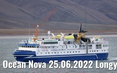 Ocean Nova 25.06.2022 Longyearbyen