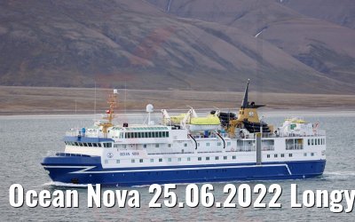 Ocean Nova 25.06.2022 Longyearbyen
