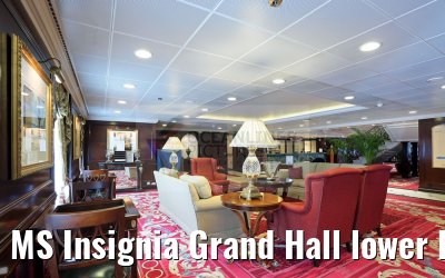 MS Insignia Grand Hall lower level