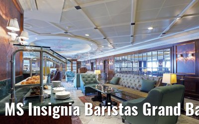 MS Insignia Baristas Grand Bar