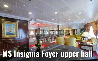 MS Insignia Foyer upper hall