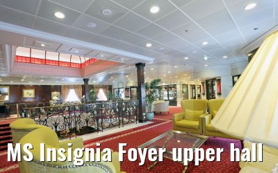 MS Insignia Foyer upper hall