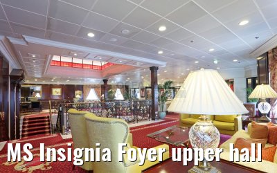 MS Insignia Foyer upper hall