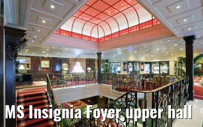 MS Insignia Foyer upper hall