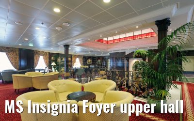 MS Insignia Foyer upper hall