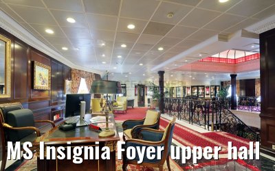 MS Insignia Foyer upper hall