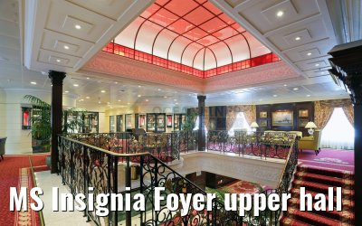 MS Insignia Foyer upper hall