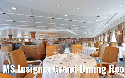 MS Insignia Grand Dining Room