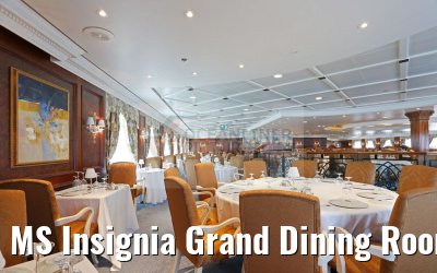 MS Insignia Grand Dining Room