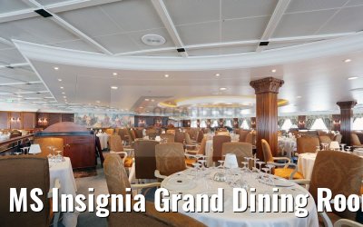MS Insignia Grand Dining Room
