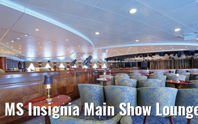 MS Insignia Main Show Lounge