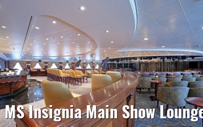 MS Insignia Main Show Lounge