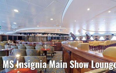 MS Insignia Main Show Lounge