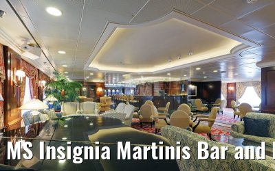 MS Insignia Martinis Bar and Lounge