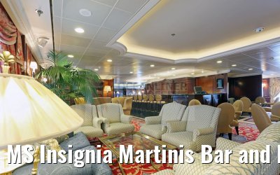 MS Insignia Martinis Bar and Lounge