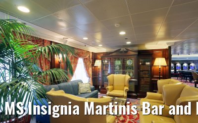 MS Insignia Martinis Bar and Lounge