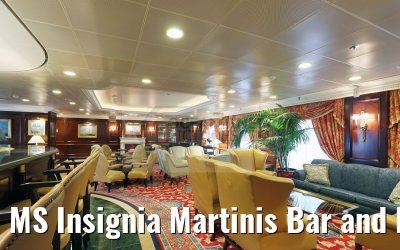 MS Insignia Martinis Bar and Lounge